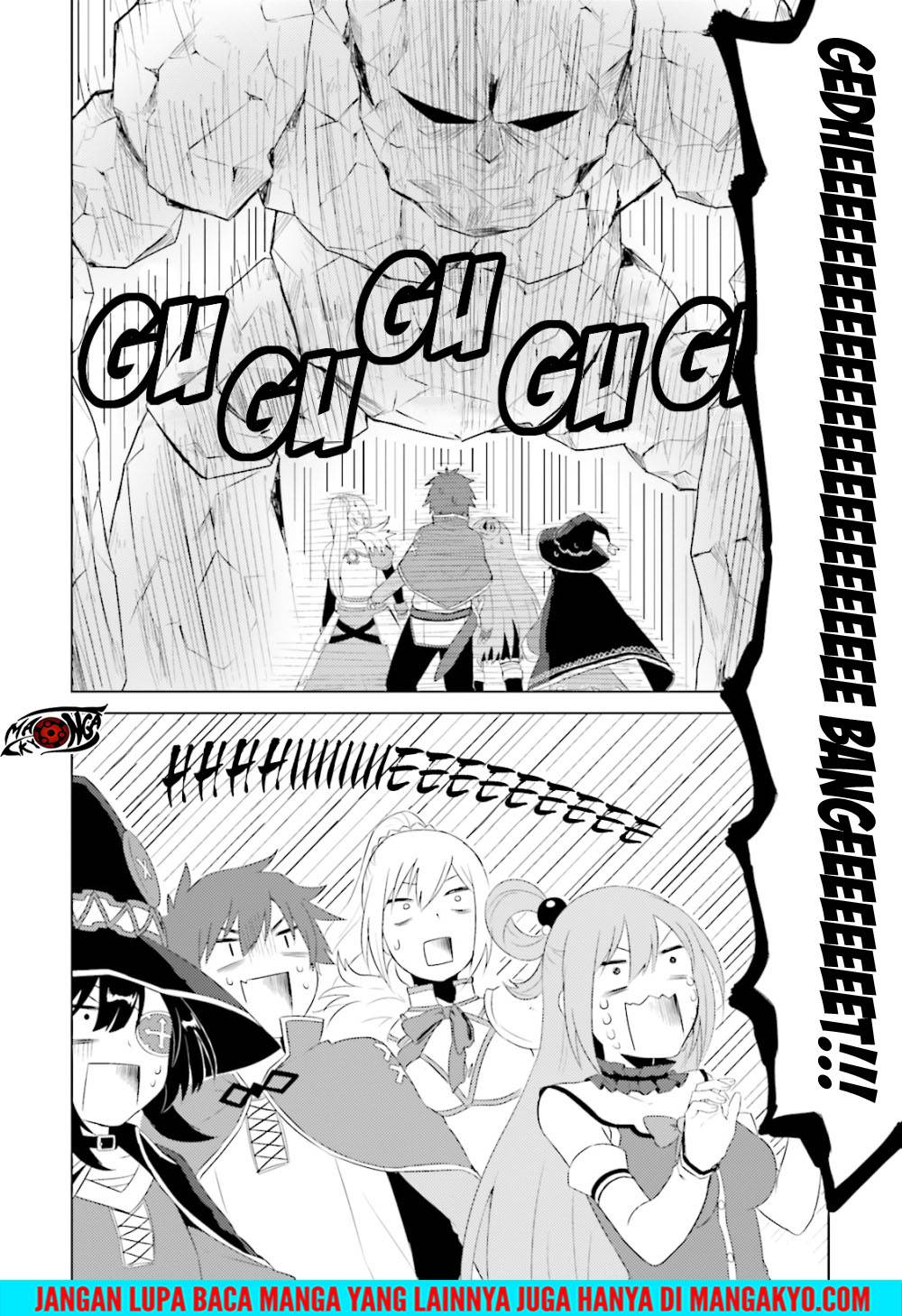 Kono Subarashii Sekai ni Nichijou wo! Chapter 01 Gambar 8